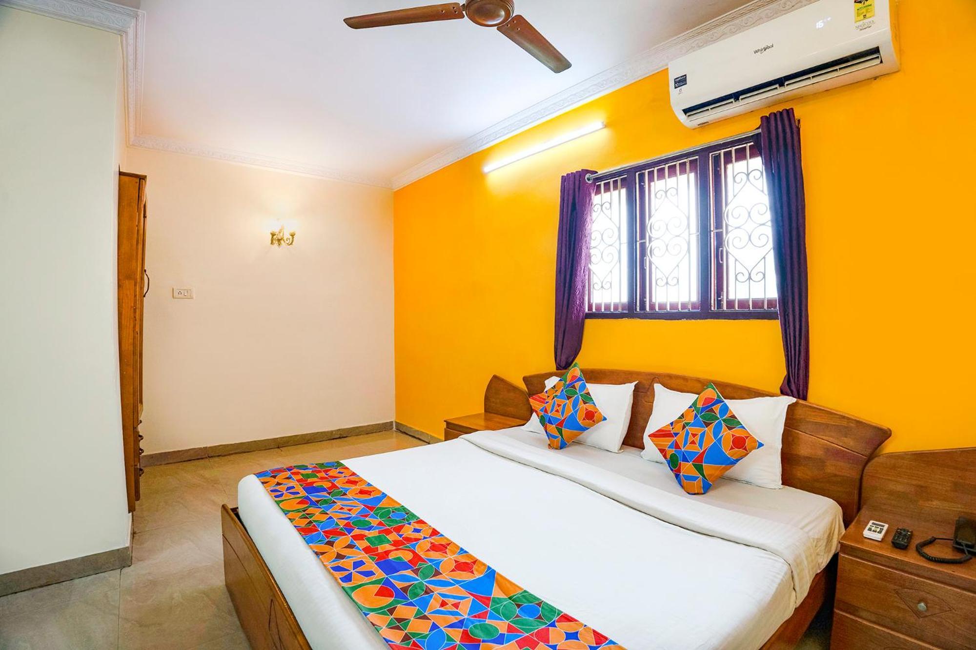 Fabhotel Home Tree Service Apartment - T Nagar Madras Buitenkant foto