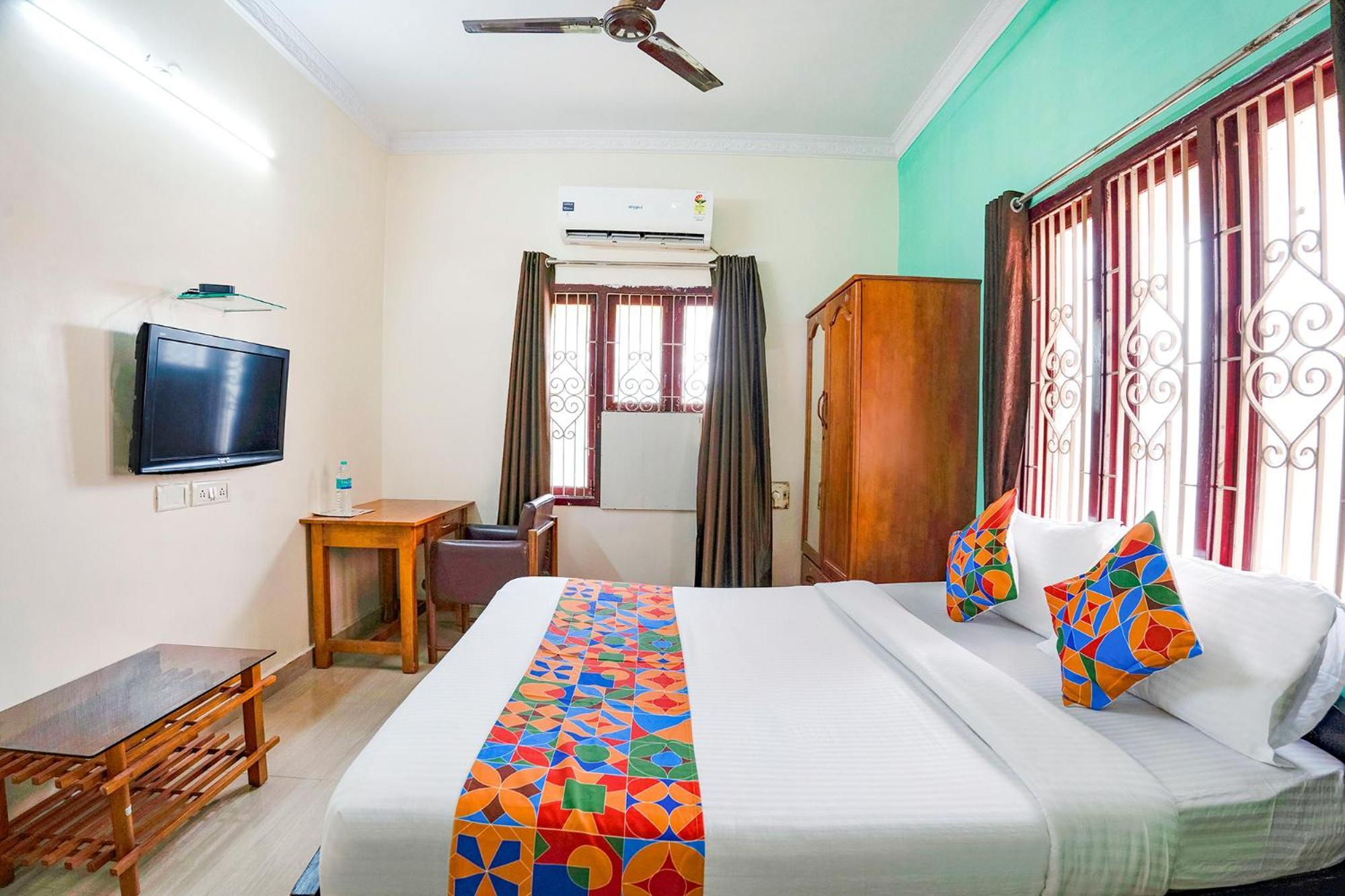 Fabhotel Home Tree Service Apartment - T Nagar Madras Buitenkant foto