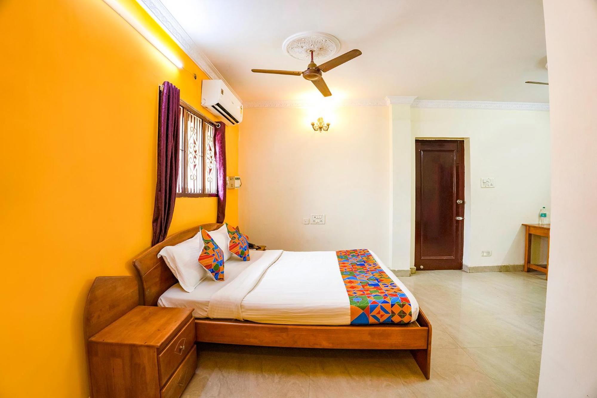 Fabhotel Home Tree Service Apartment - T Nagar Madras Buitenkant foto