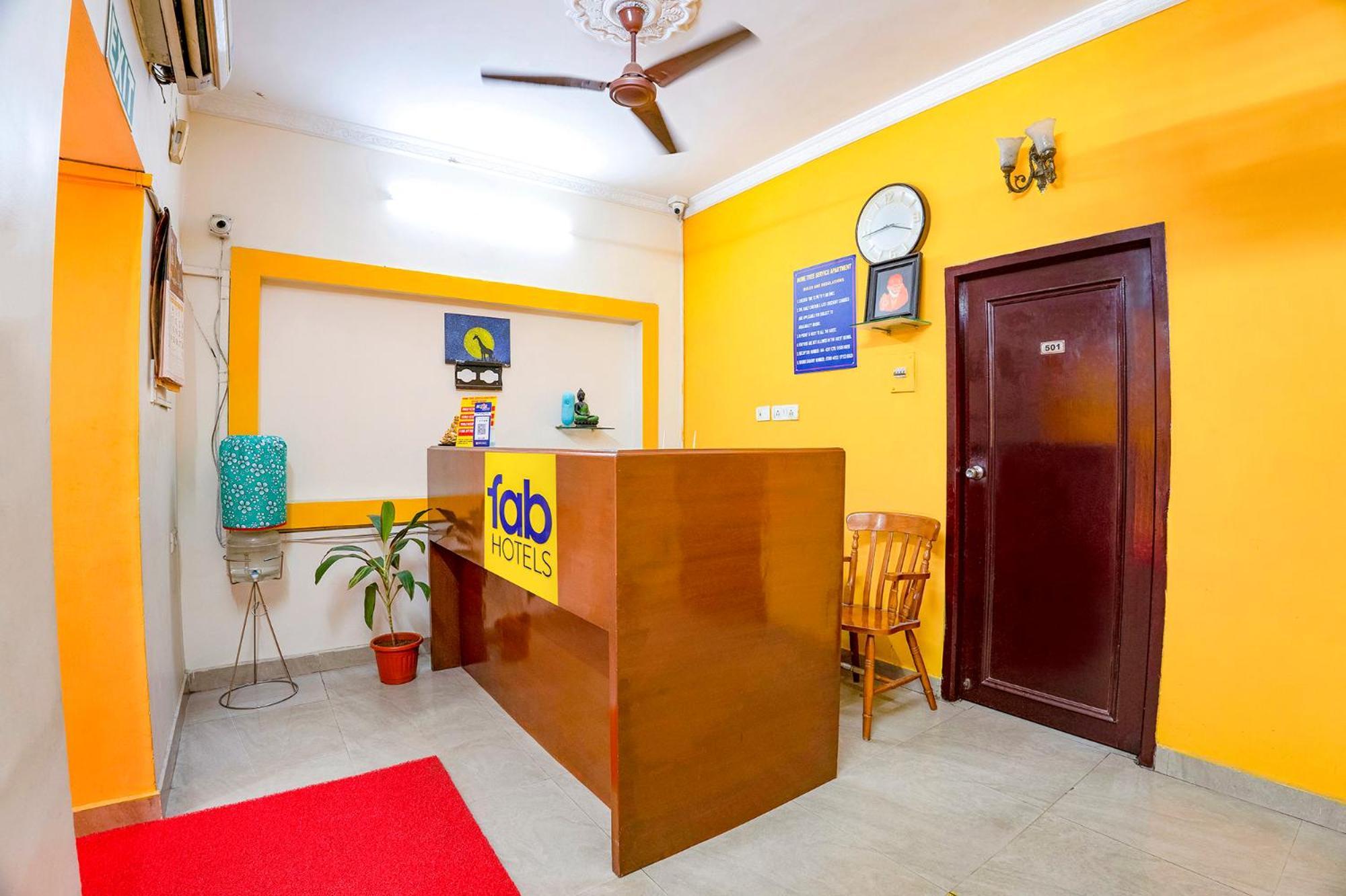 Fabhotel Home Tree Service Apartment - T Nagar Madras Buitenkant foto