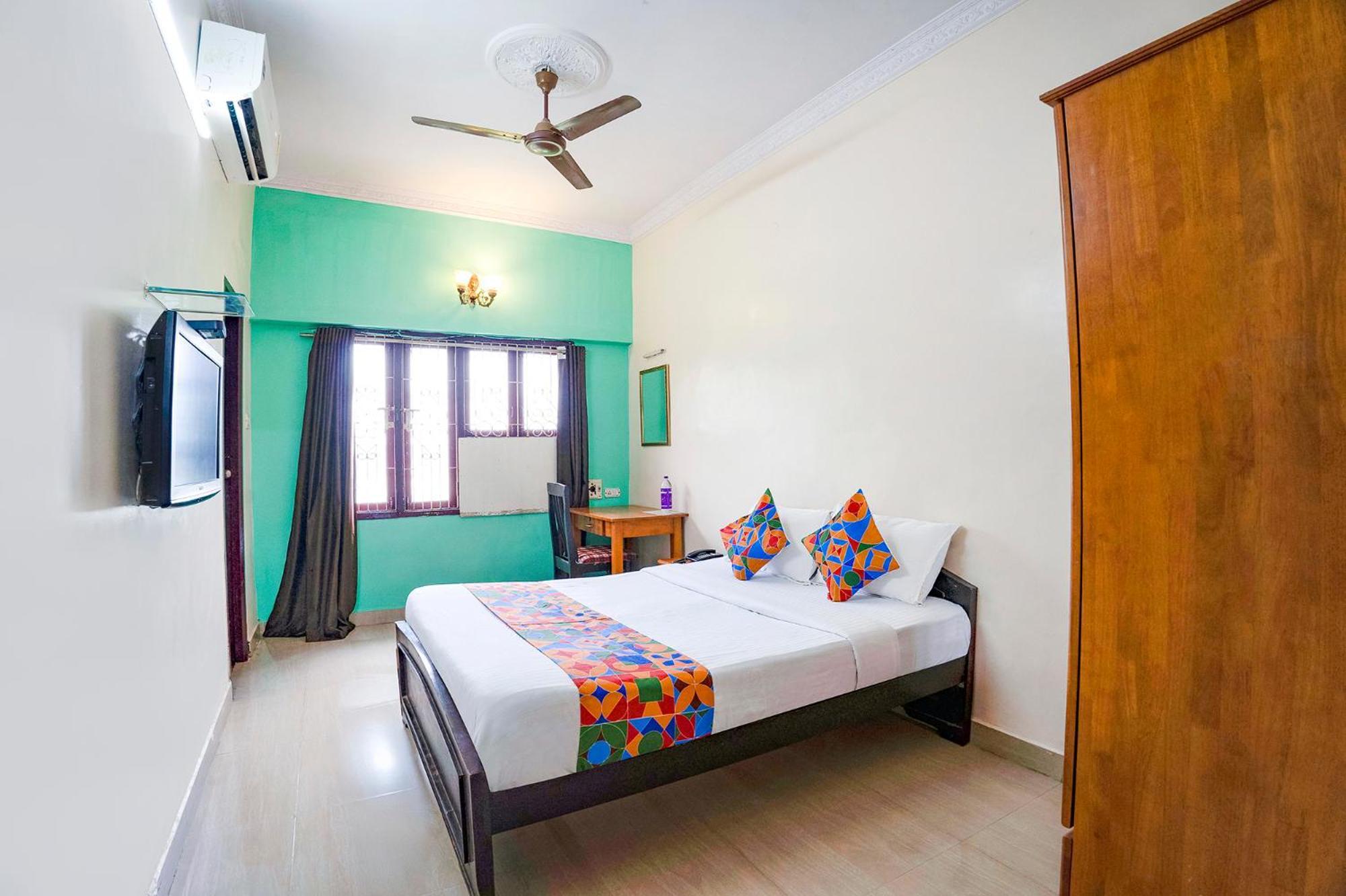 Fabhotel Home Tree Service Apartment - T Nagar Madras Buitenkant foto
