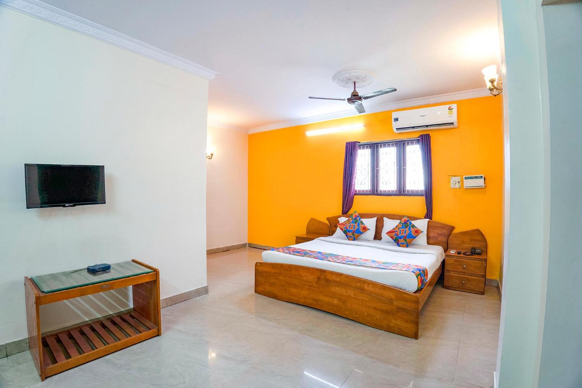 Fabhotel Home Tree Service Apartment - T Nagar Madras Buitenkant foto