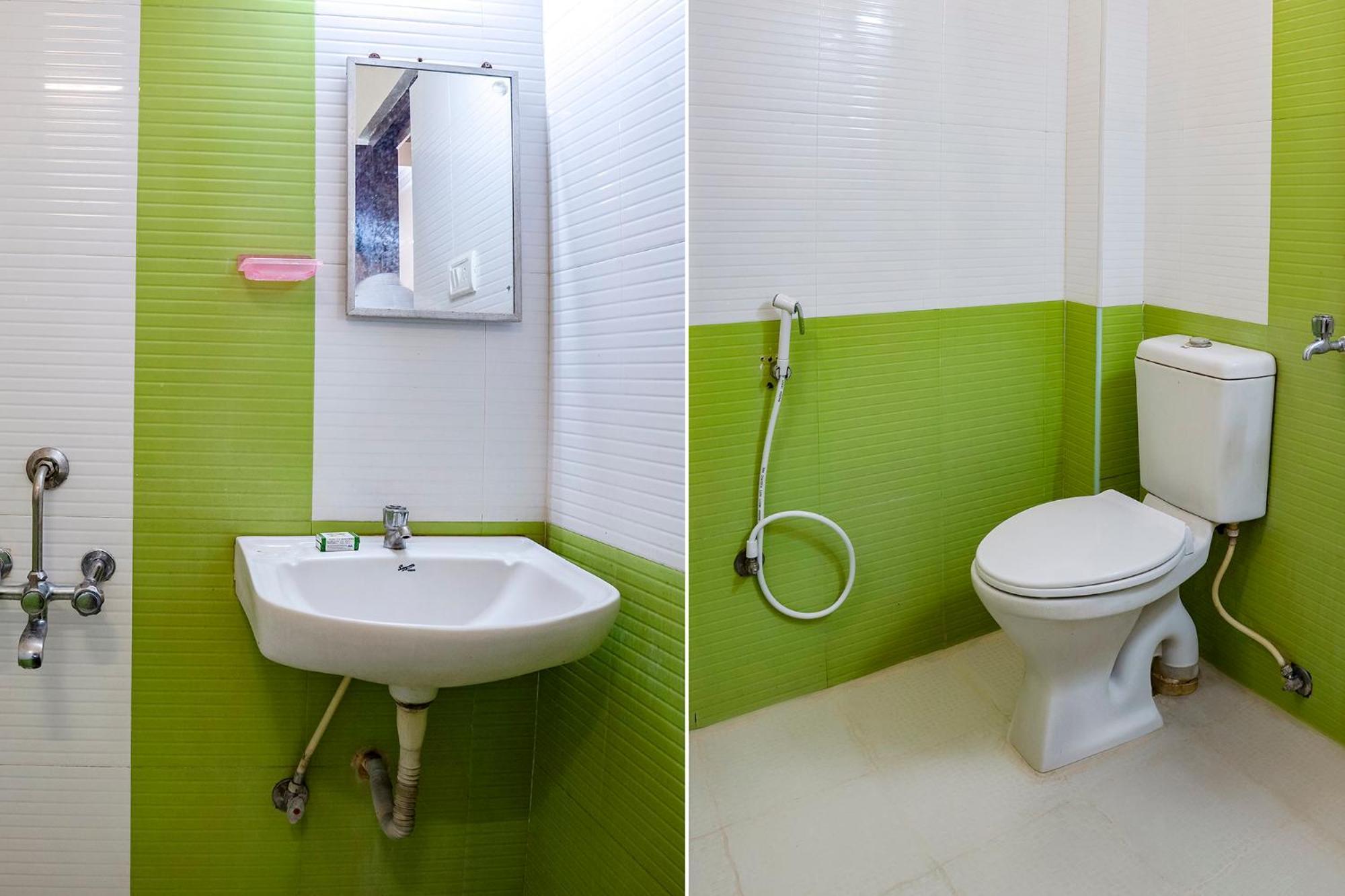 Fabhotel Home Tree Service Apartment - T Nagar Madras Buitenkant foto