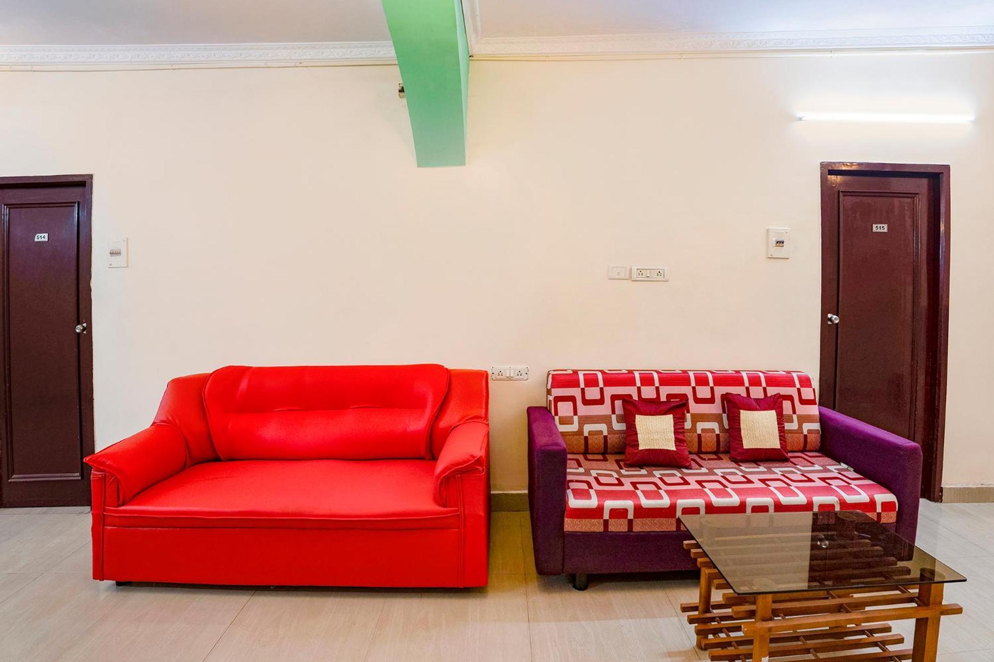 Fabhotel Home Tree Service Apartment - T Nagar Madras Buitenkant foto