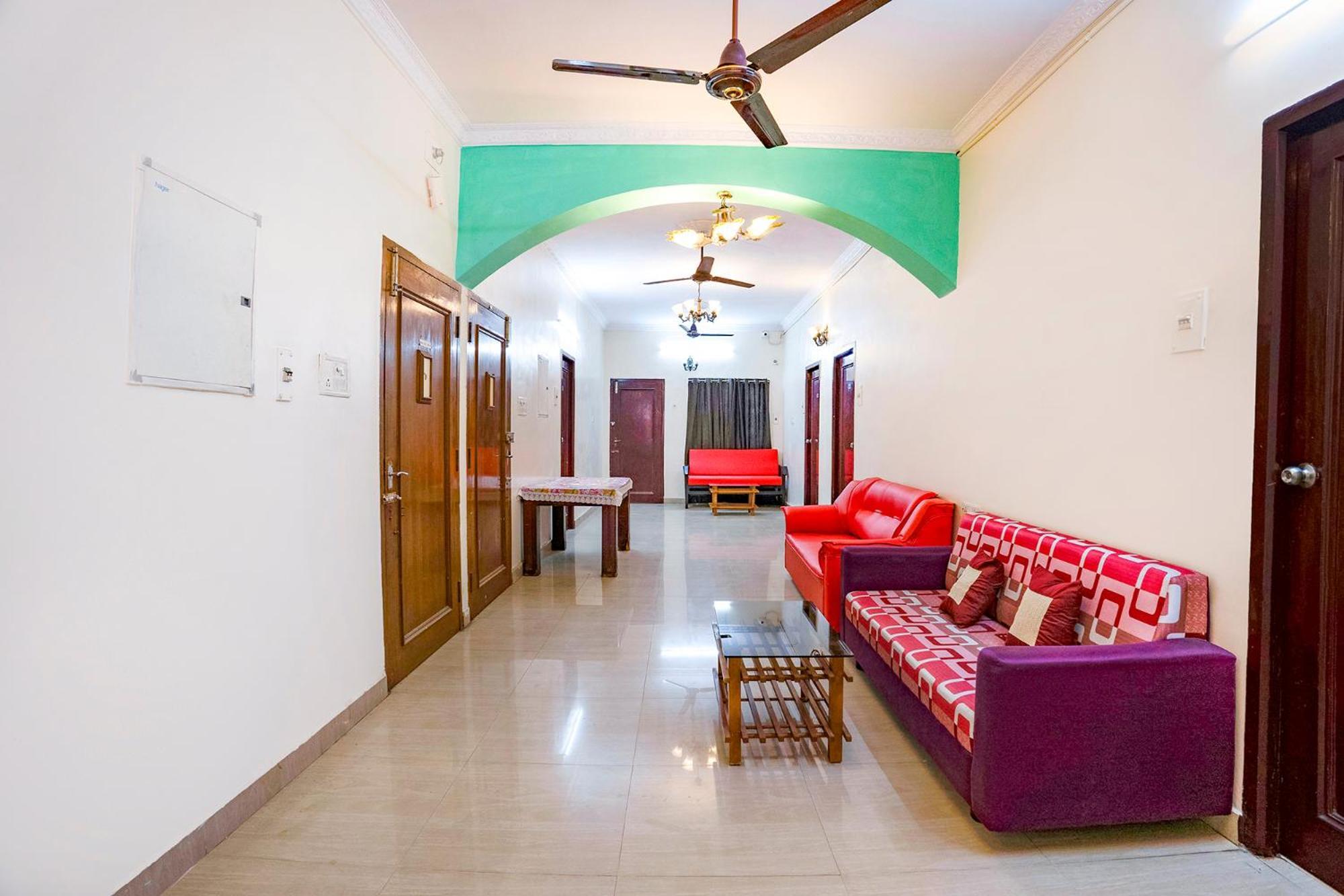 Fabhotel Home Tree Service Apartment - T Nagar Madras Buitenkant foto